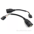 OEM/ODM USB2.0 weibliche Header Mutterbrettkabelkabel